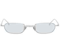 Silver & Blue Titanium GE-CC4 Sunglasses