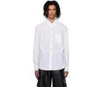 White Aaren Shirt