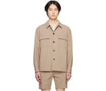 Beige Clyfford Jacket