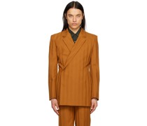 Orange Egonic Blazer