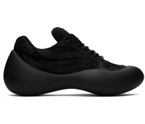 Black Bumper Hike Sneakers
