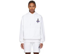 White Societas Hoodie