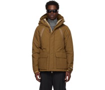 Brown Nanga Edition Fire-Resistant Down Jacket