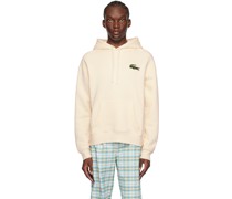 Off-White Embroidered Hoodie