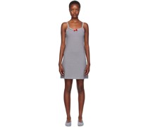 Black & White Caro Slip Dress