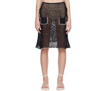 SSENSE Exclusive Black Pasir Cover Up