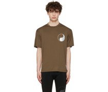 SSENSE Exclusive Khaki WORKSHOP Satisfy Edition T-Shirt