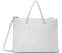 Silver Hanna Tote