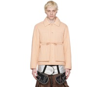 Pink Worker Jacket