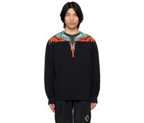 Black Icon Wings Sweatshirt
