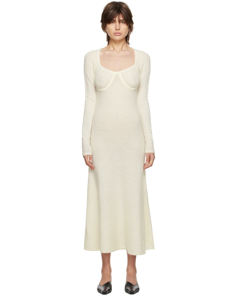 The Garment Damen Off-White Courchevel Midi Dress
