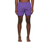 Purple Wild Steve Swim Shorts