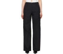 Black Alloy Trousers