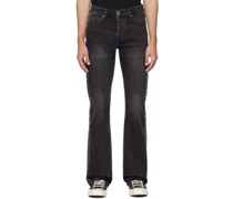 Black Bronko Metalik Jeans