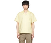 SSENSE Exclusive Yellow Cotton Shirt