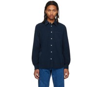 Navy Osvald Shirt