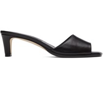 Black Araspemu Heeled Sandals