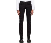 Black Grim Tim Jeans
