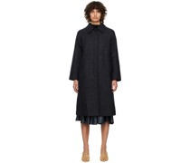 Navy Marsh Coat
