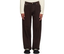 Brown Benz Jeans