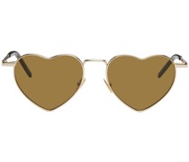 Gold SL 301 Loulou Sunglasses