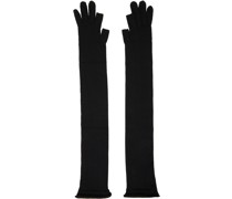 Black Opera Gloves