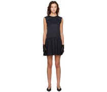 Black Sleeveless Minidress