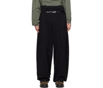 Black Provincia Sweatpants