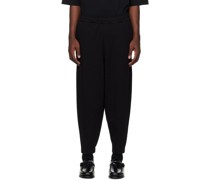 Black 'The Acrobat' Lounge Pants