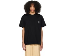 Black Lenticular T-Shirt
