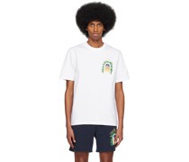 White Avenida T-Shirt