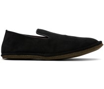 Black Slip-On Loafers