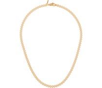 Gold Knot Chain Necklace