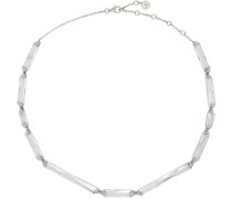 Silver Clear Fantasy Choker