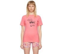 SSENSE Exclusive Pink Cotton T-Shirt