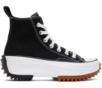 Black Run Star Hike High Top Sneakers