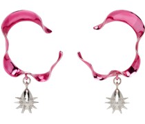 Pink Mini Swell Earrings