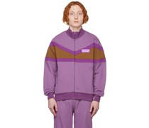 Purple K Track Jacket