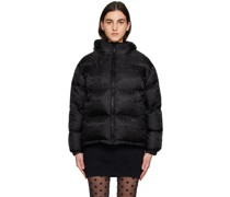 Black All Over Puffer Jacket