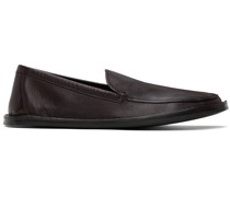 Brown Cary V1 Loafers