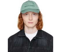 Green Nylon Cap