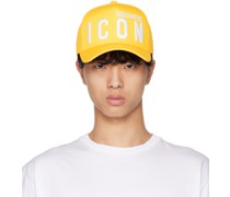 Yellow 'Be Icon' Baseball Cap