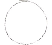 Silver Classic Delicate Chain Necklace