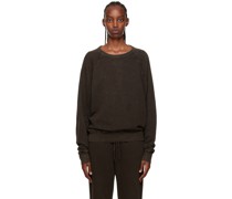 Brown Flore Sweatshirt