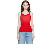 Red Verona Tank Top