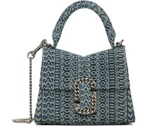 Blue 'The St. Marc Mini Top Handle' Bag