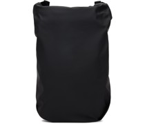 Black Small Nile Obsidian Backpack