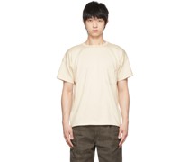 Beige Cotton T-Shirt