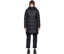 Black Metropolis Down Parka