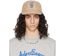Beige Mul Cap